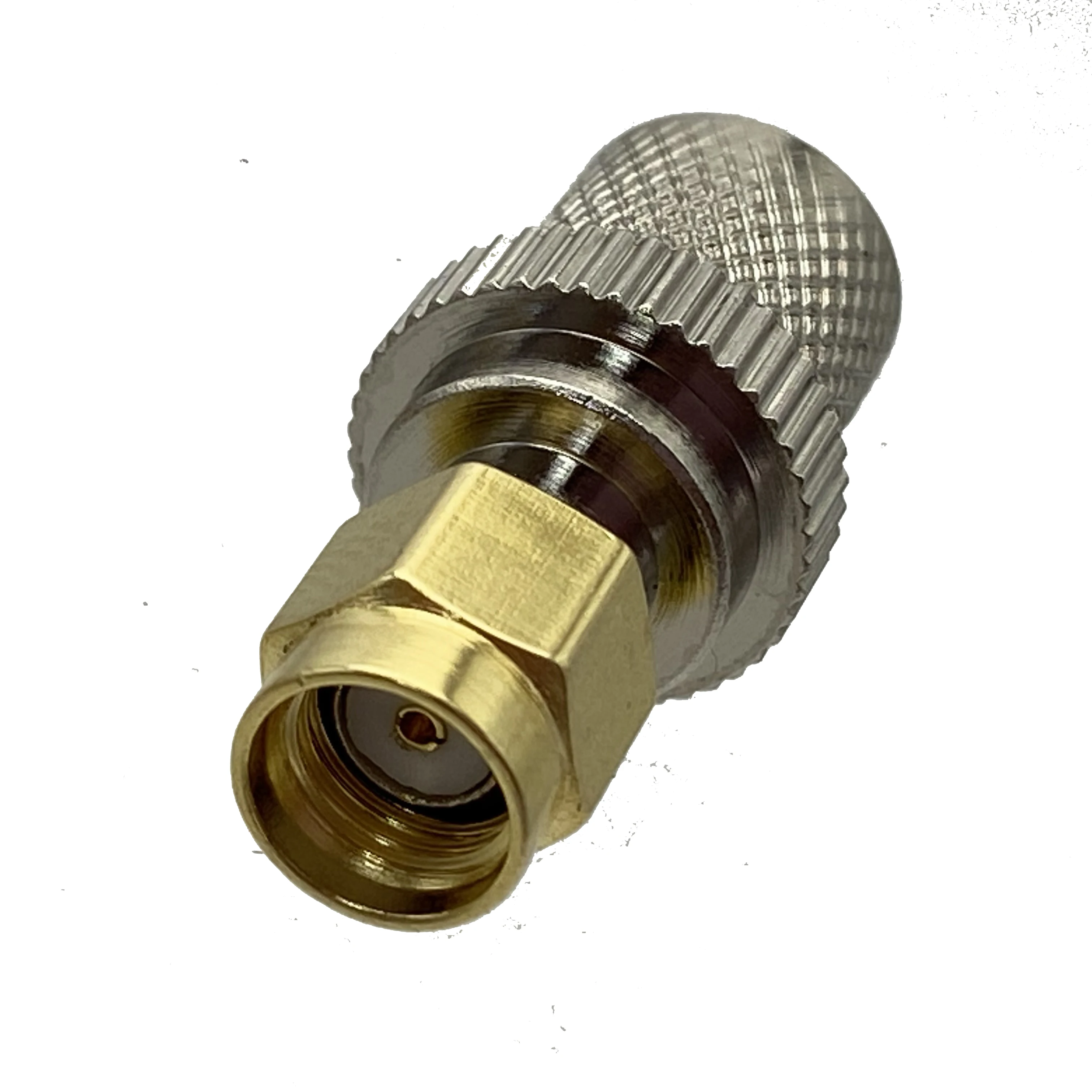 1 шт. коннектор RP SMA штекер обжим для кабеля RG8 LMR400 RG213 50 Ом RF адаптер коаксиальный