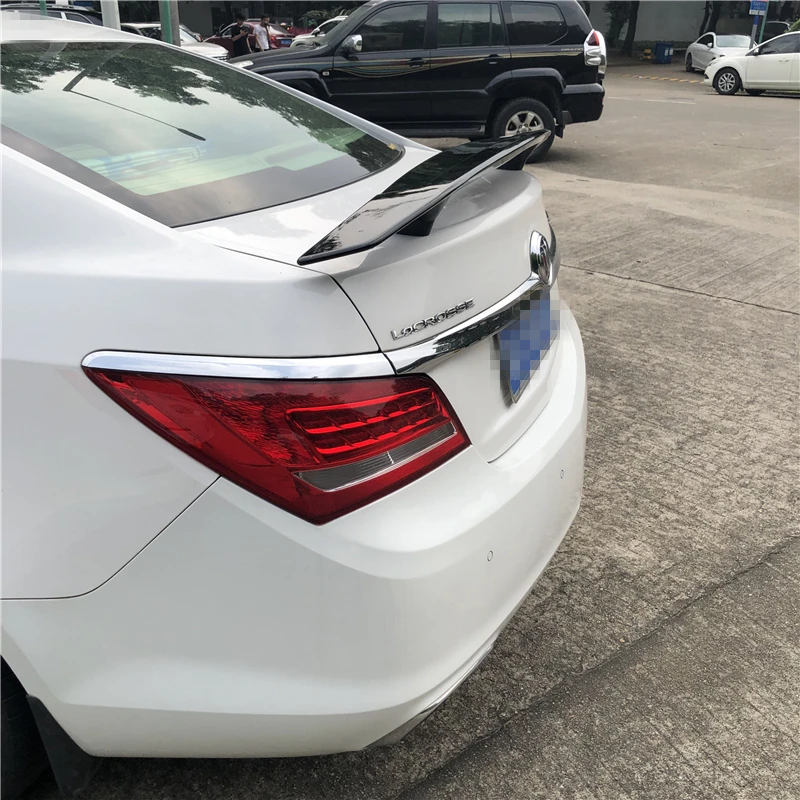 For LaCrosse Spoiler 2006-2019 Buick TF High Quality ABS Material Car Rear Wing Primer Color | Автомобили и мотоциклы