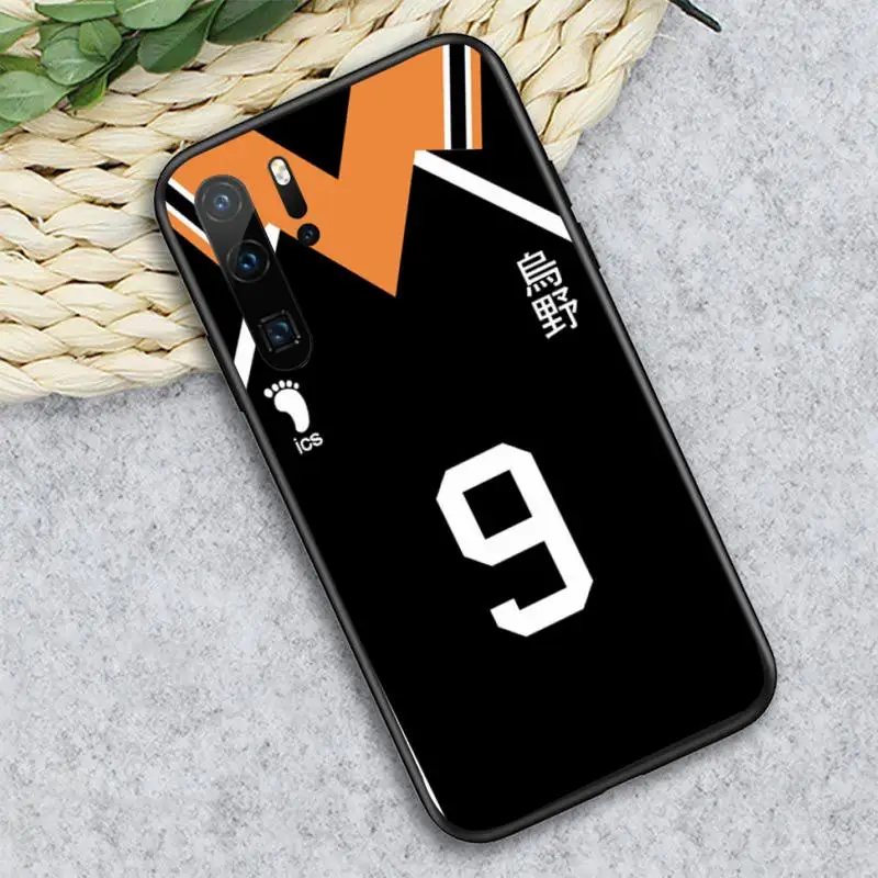 

Haikyuu Jersey volleyball anime Phone Case For Huawei honor Mate P 9 10 20 30 40 Pro 10i 7 8 a x Lite nova 5t