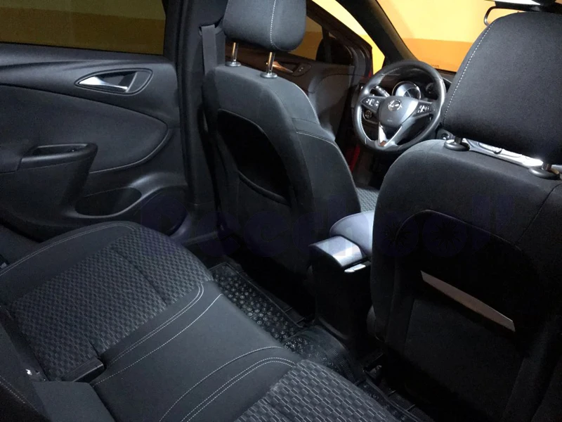Светодиодный светильник без ошибок для Opel Astra H J, Canbus внутренняя карта, купольный светильник для Opel Astra H J K(2004