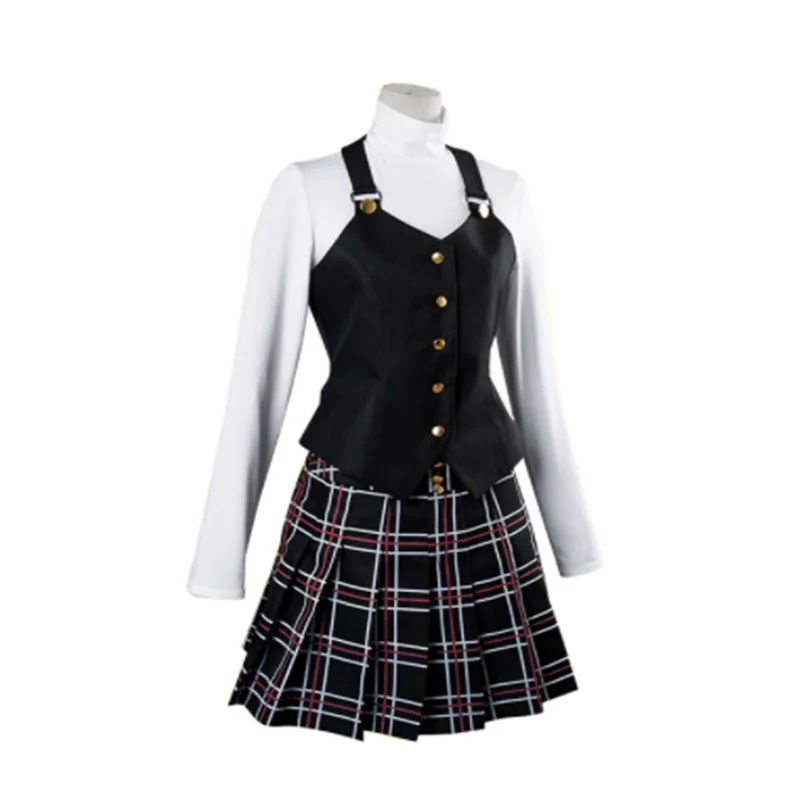 Костюм для косплея Persona 5 Queen Makoto Niijima школьная форма женское платье на Хэллоуин