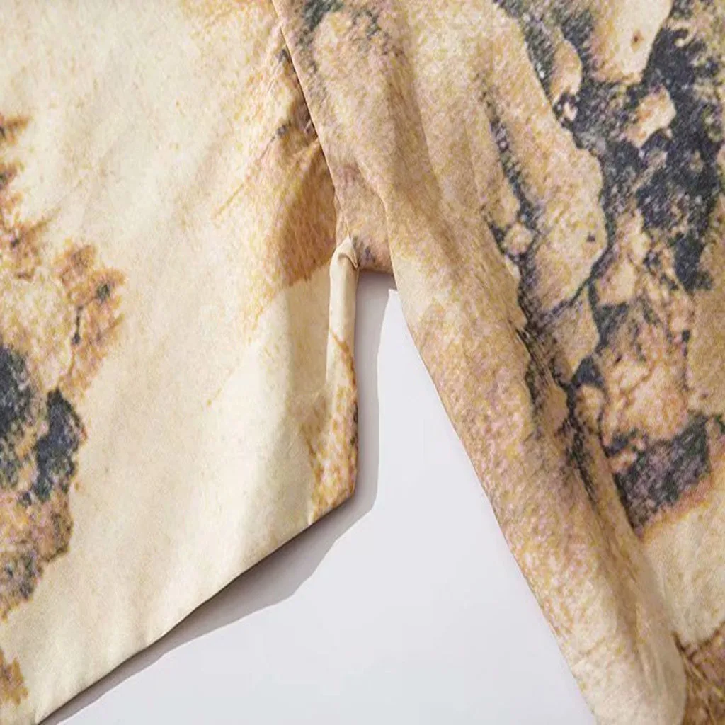 Мужское японское кимоно s And Wo летний кардиган с китайской росписью накидка