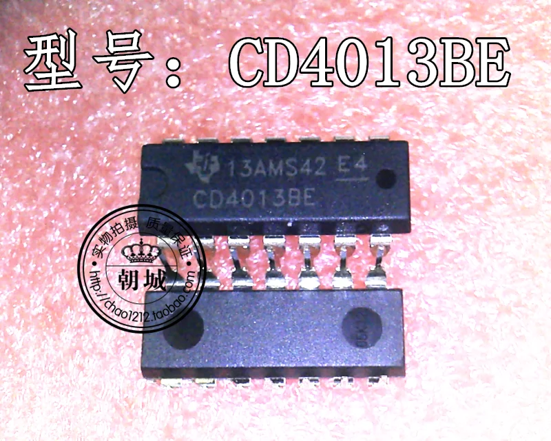 5 шт./лот CD4013BE CD4013 DIP-14 | Обустройство дома