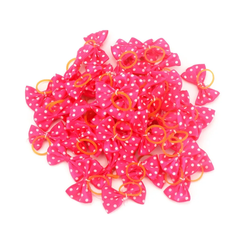 Аксессуары для маленьких собак банты волосы йоркширский терьер товары ухода за