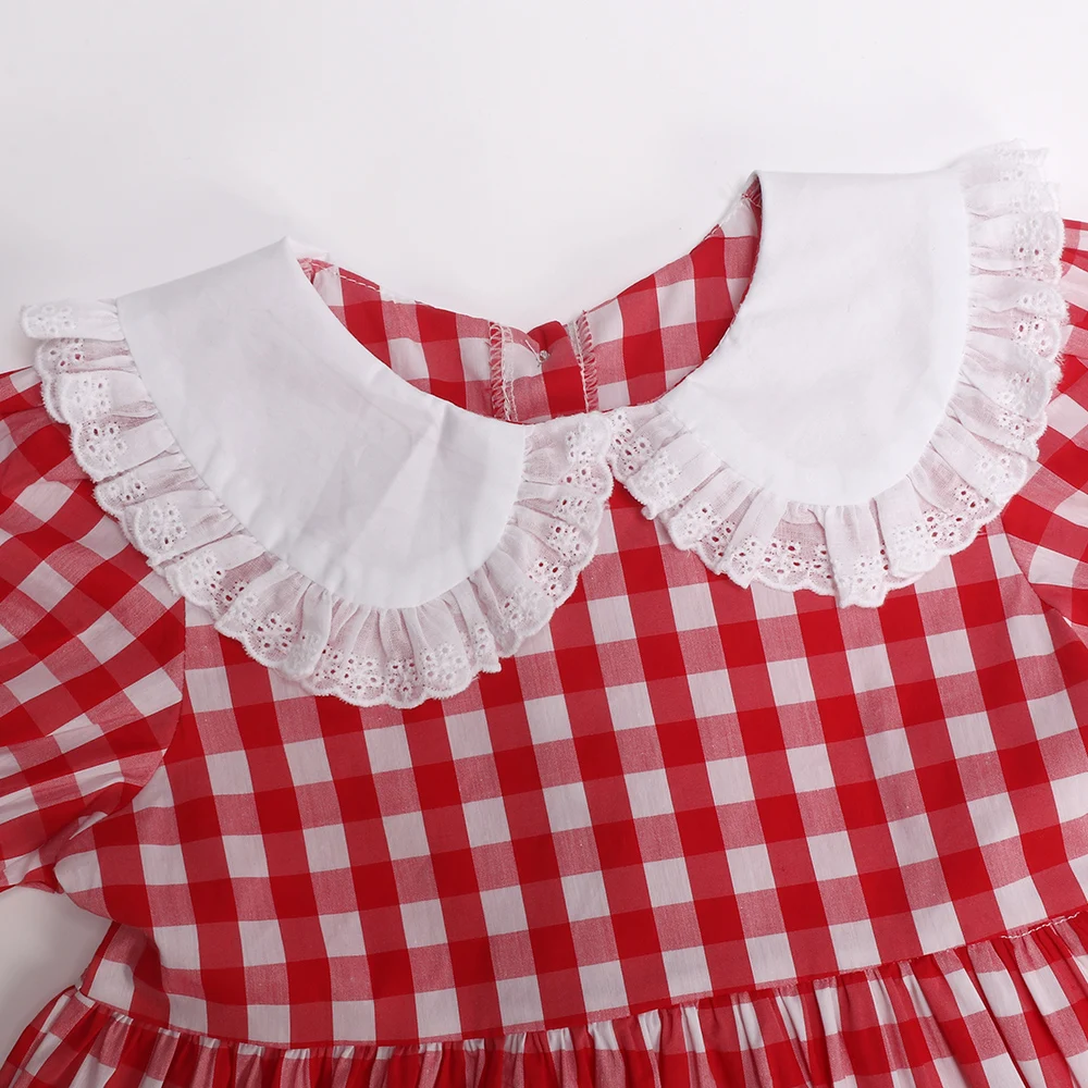 Lowest Price Summer Girl Dress Cotton Baby Party Lace Child Boutique Dresses | Детская одежда и обувь