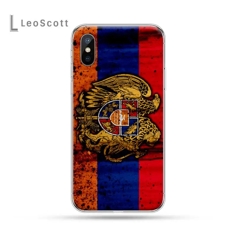 

Armenia Armenians Flag Phone Case For iphone 12 5 5s 5c se 6 6s 7 8 plus x xs xr 11 pro max