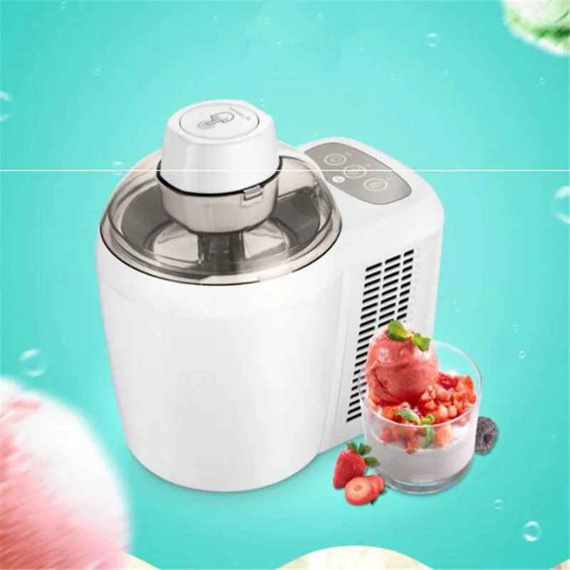 Новинка 700 мл, бытовая полностью автоматическая машина для приготовления мягкого твердого мороженого, умный сорбет, фруктовый йогурт, льдогенератор, десерт