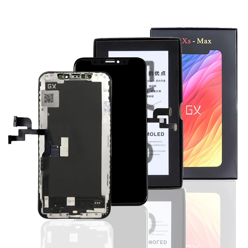 

ЖК-дисплей для iPhone X, XS Max, XR, с сенсорным 3D экраном