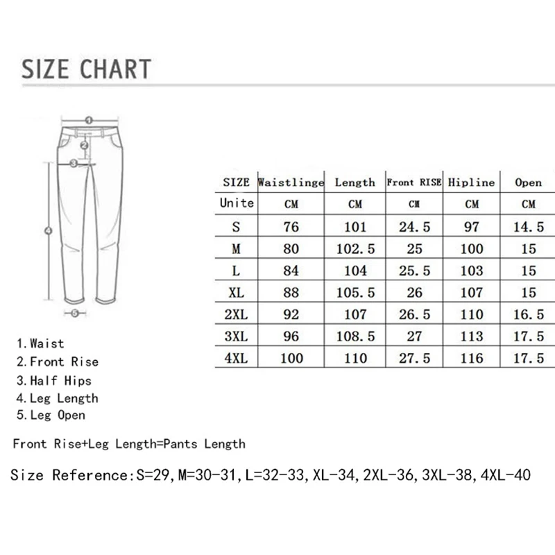Мужские джинсы VOMINT облегающие прямые с вышивкой S-3XL | Мужская одежда