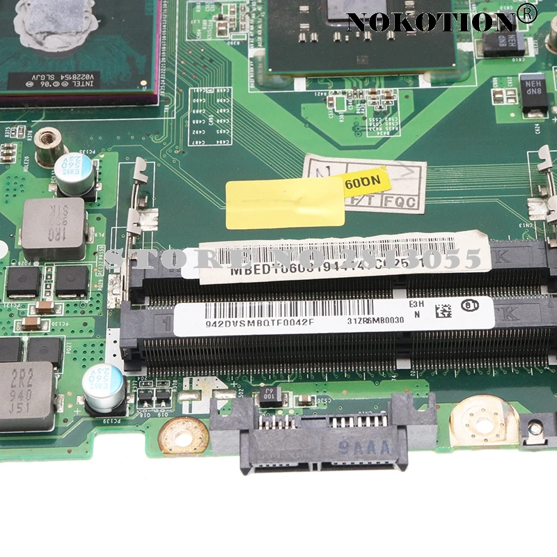 Материнская плата Nokotion MBEDY06001 MB.EDY06.001 для ноутбука Acer Emachines E528 5635 материнская