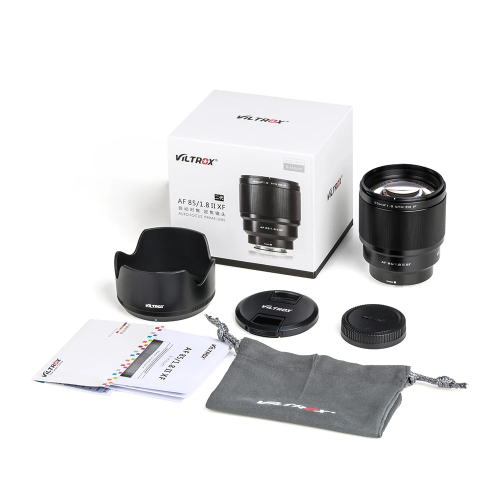 VILTROX 85 мм F1.8 Mark II объектив камеры с автофокусом полная Рамка X Крепление для Fujifilm