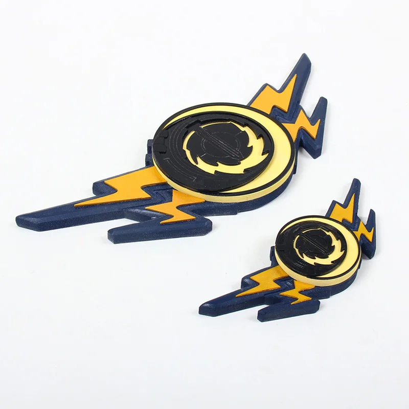 

Kamen Rider Espada Gekkou Raimeiken Ikazuchi Big and Small Coat of Arms Halloween Carnival Fancy Party Cosplay Birthday Gifts