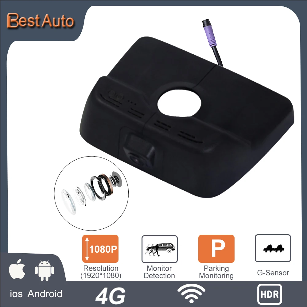 

APP Control G-sensor Wide Dynamic Range Novatek 96672 Wifi Dash Cam Digital Video Recorder for Buick GL8 2015 2017 Sony IMX323
