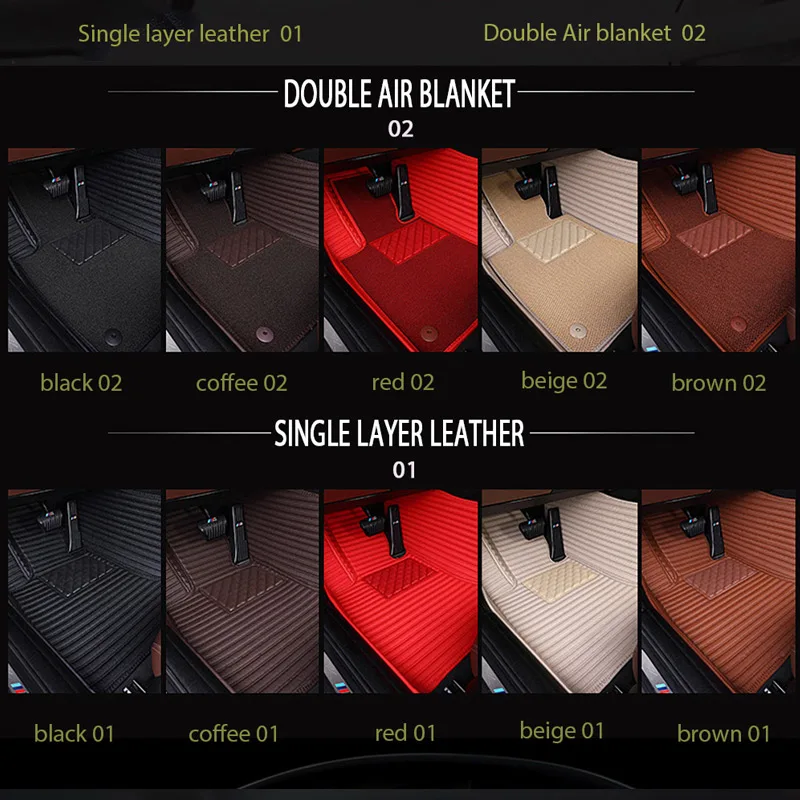 Специальные автомобильные коврики для Land Rover freelander 2 Discovery 3 4 5 Range Sport Evoque из