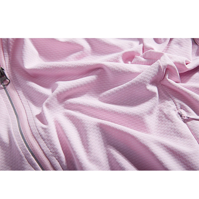 

UPF 50+ UV Sun Protection Clothing Women Men Zip Up Hoodie Long Sleeve Breathable Outdoor Clothes Fishing Running Hiking Jacket