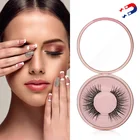 Подводка для глаз Магнитная водостойкая многоразовая, набор для макияжа, подводка для глаз с эффектом длительного действия, косметика