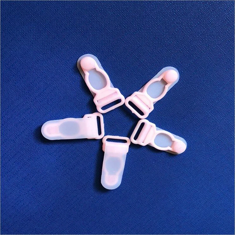 50 шт. пряжки для носков пикантные зажим нижнего белья обрезка одежды пластиковые