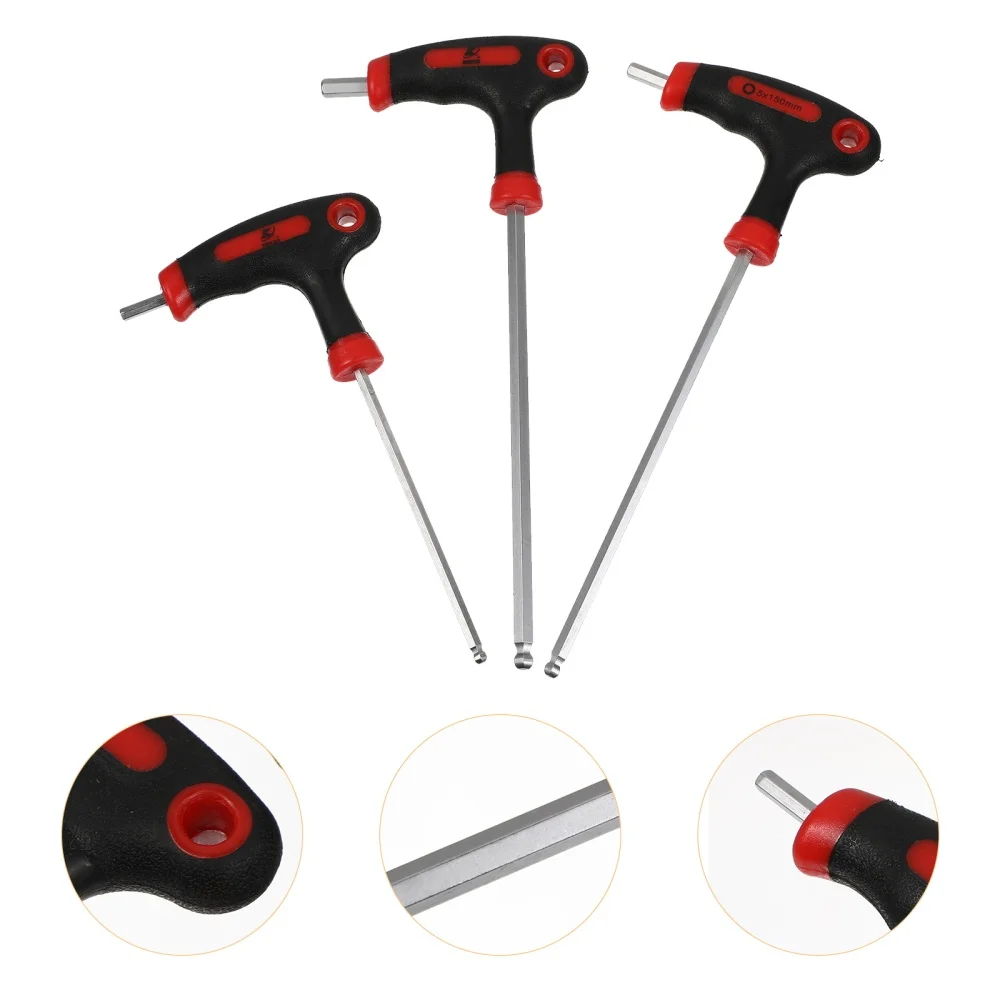 

3pcs Wrench Repair Wrench MTB Road Bike Hex Key Tools Cycling Accessories