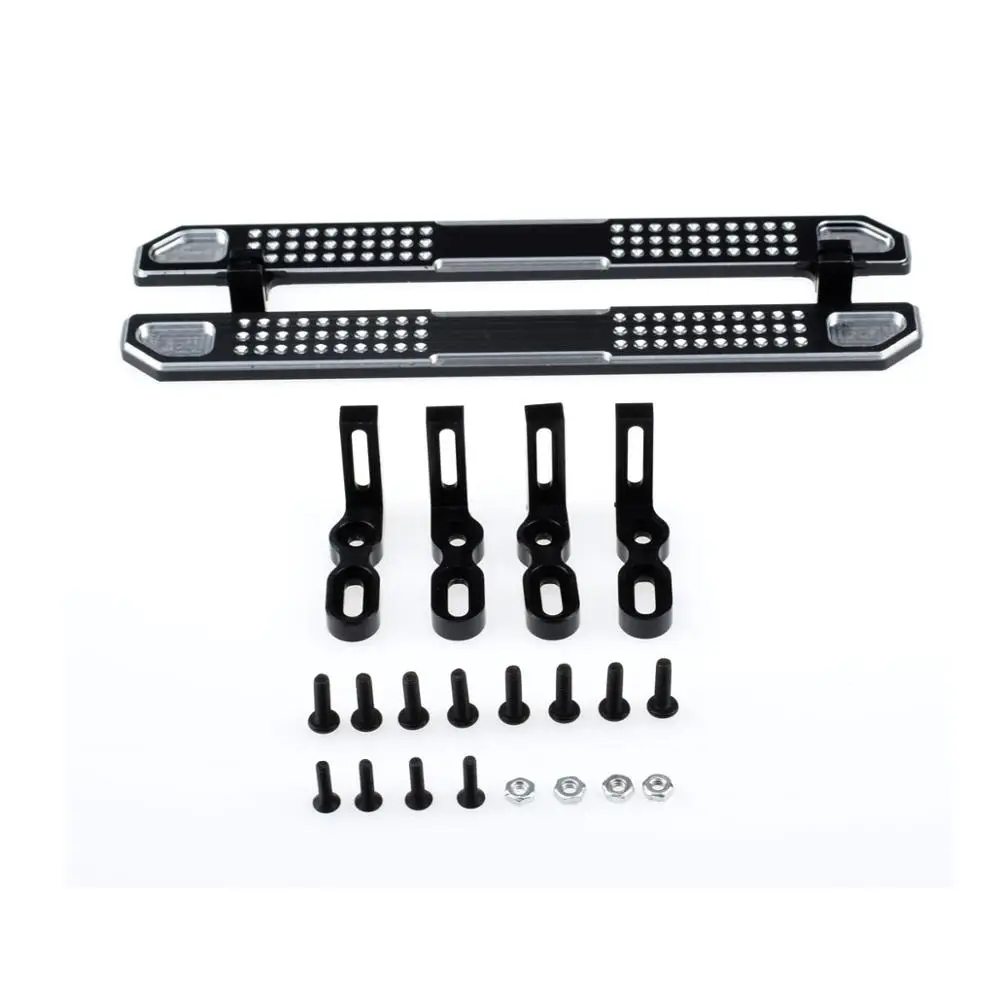 SOJERC алюминиевая боковая металлическая педаль плата для TRX-4 TRX4 1/10 весы RC