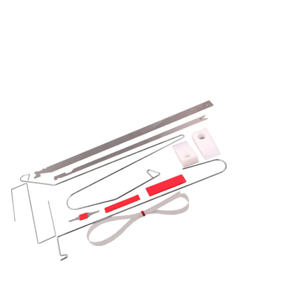 

T Universal Car Door Key Lost Lock Out Emergency Open Unlock Tool Kit Auto Door Maintenance Tools Auto Door Maintenance Tools