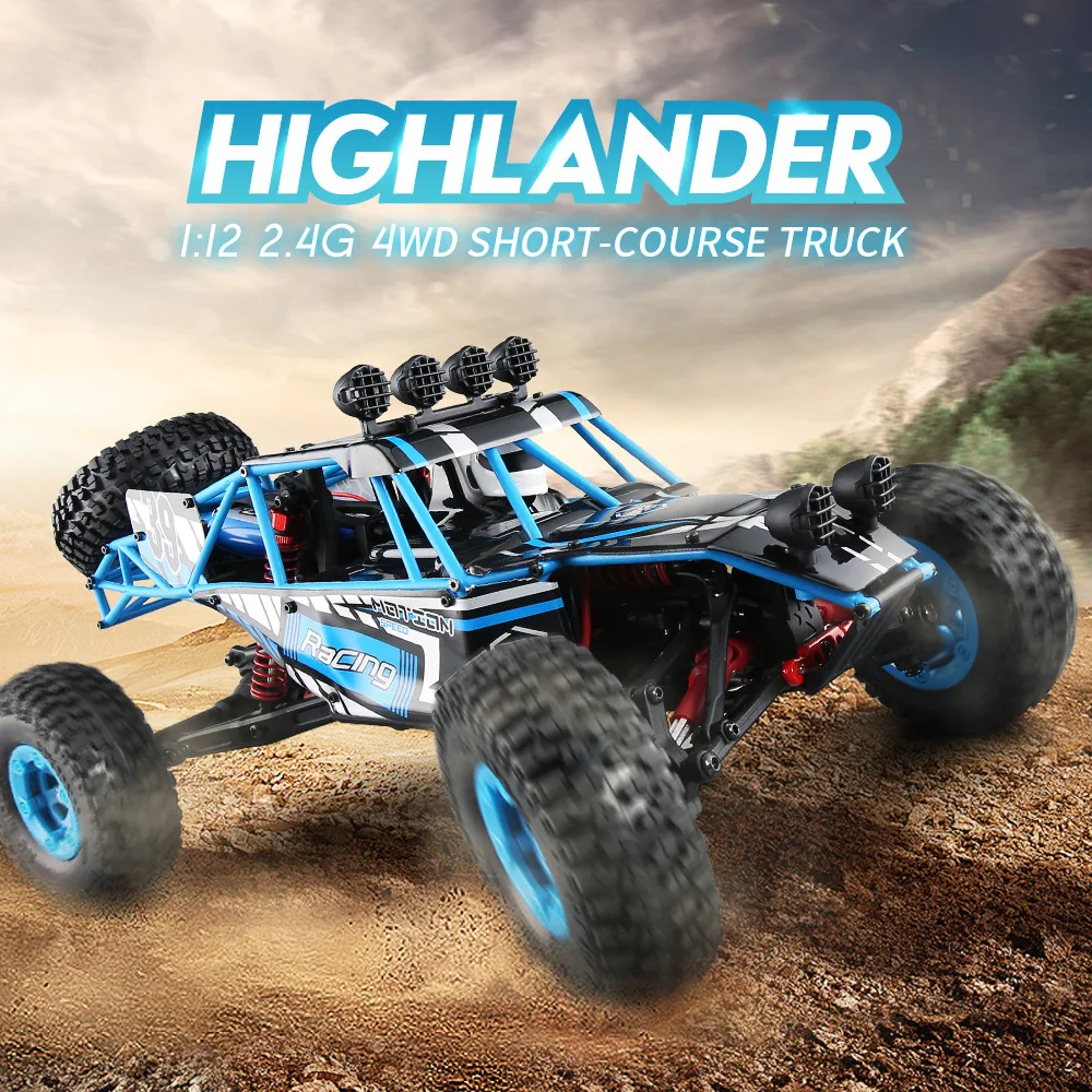 JJRC Q39 детский песочный игрушечный автомобиль с дистанционным управлением 1:12