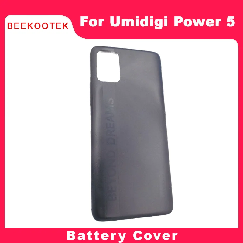 Новый оригинальный аккумулятор UMIDIGI Power 5 задняя крышка чехол Сменные аксессуары