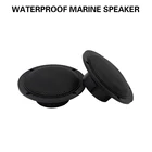 4 дюйма Водонепроницаемый морской Динамик s 120 Вт лодка Открытый Музыка Динамик для устойчивая к ультрафиолетовому излучению RV ATV UTV гольф-кары Yacht SPA в байкерском стиле