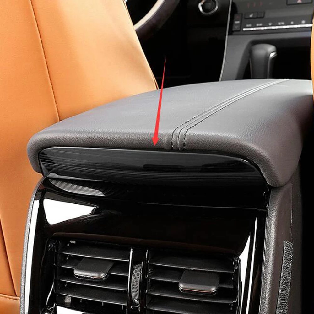 

Аксессуары для Toyota Avalon 2019 2020 автомобильный Стайлинг подлокотник из нержавеющей стали Чехлы для салона с блестками