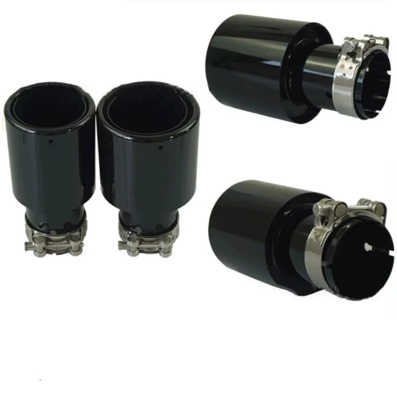 Универсальный автомобильный глушитель выхлопных газов наконечник из