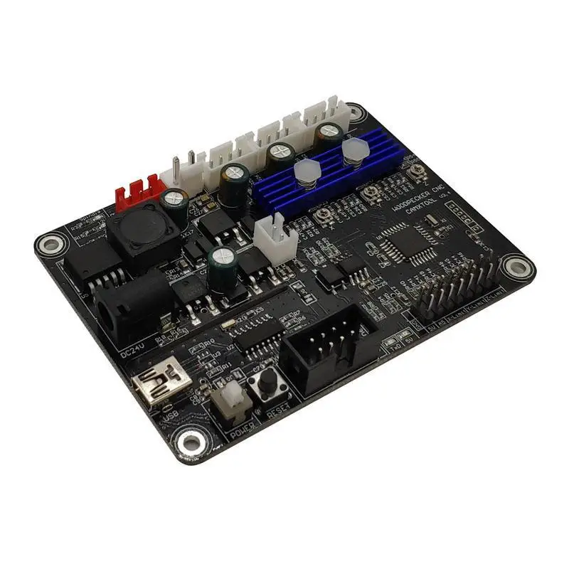 3 оси GRBL 1.1J фрезерный станок с ЧПУ лазерный гравер контрольная плата DIY USB порт