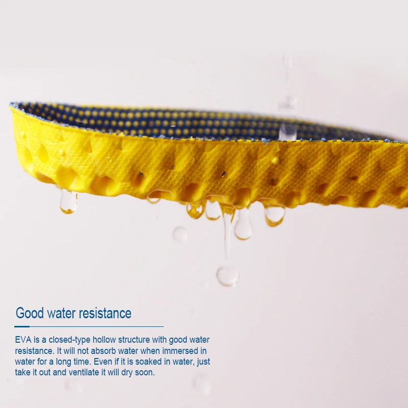 Ортопедические стельки из пены тянущиеся дышащие дезодорированные с эффектом