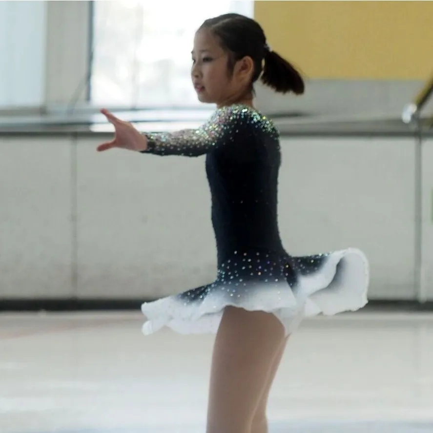 Модель 2020 года платье для фигурного катания женское индивидуальное на коньках