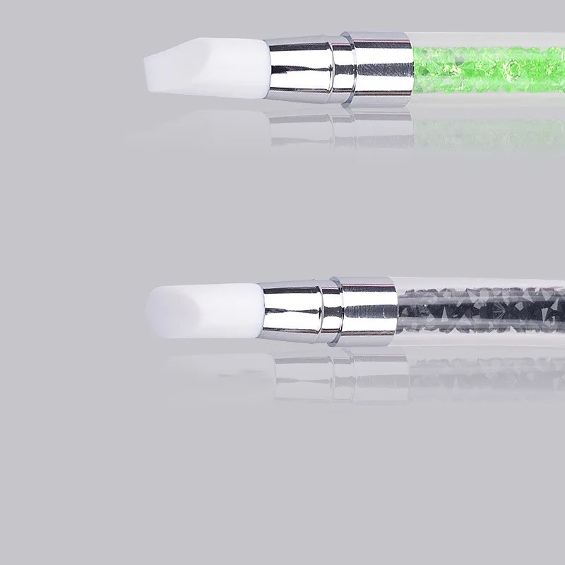 

Double Head Silicone Head Nail Art Dotting Pen Sculpture Pen For Emboss Carving Popular Nail Tools Nail Art Brush