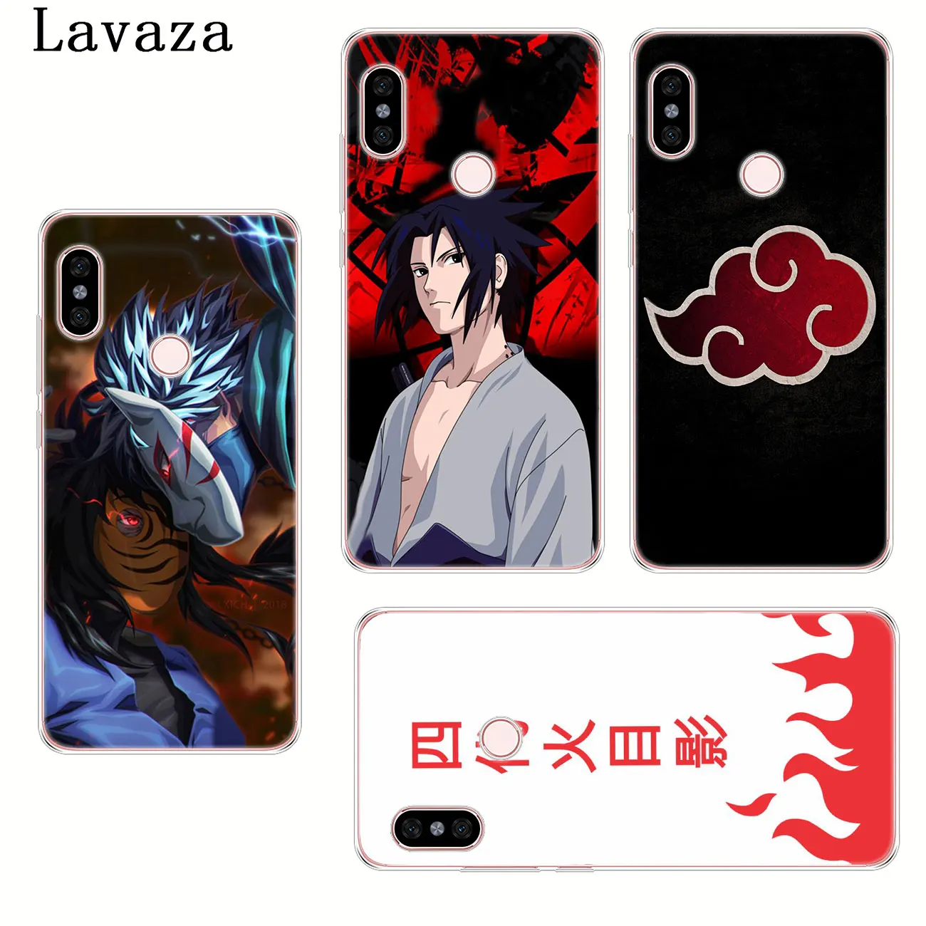 Lavaza героя аниме «Наруто как у героя мультфильма Саскэ производства компании "Kakashi" Жесткий Чехол для мобильного телефона чехол для Xiaomi Redmi 8A 7A 6A 5A 4A K20 Примечание 8 7 5 6 iPad Pro 4 4X крышка