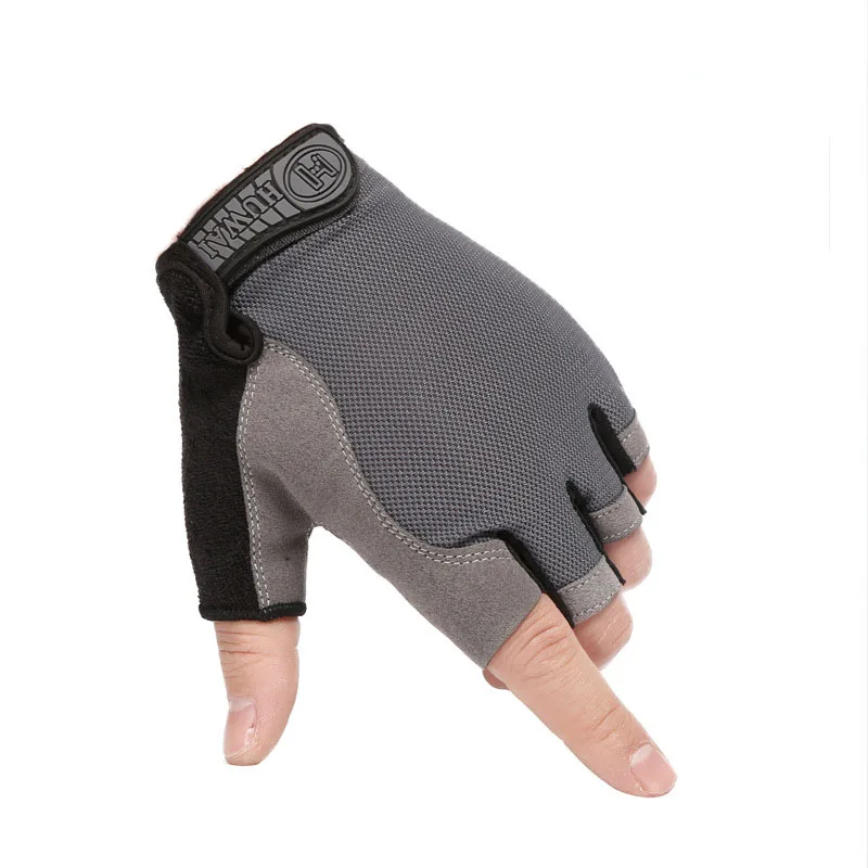 

Men's Motorcycle Riding Sports Autumn and Winter Thin Gloves Male Driver Work Bike Half Finger Gloves Car Driving Gloves Exotic