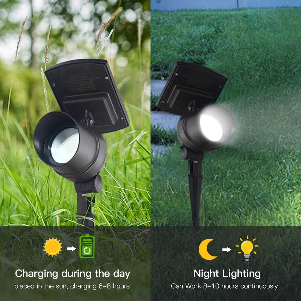Солнечный светильник на открытом воздухе солнечная лужайка лампа