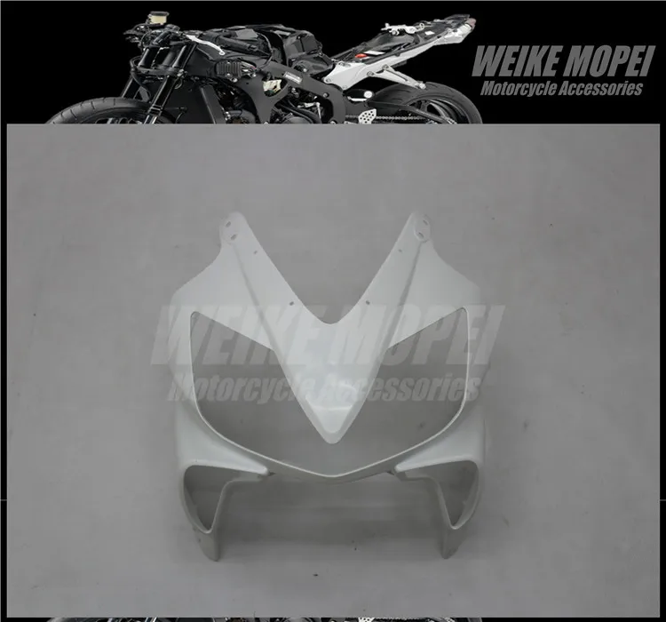 Неокрашенный обтекатель для мотоцикла Комплект кузова HONDA CBR600 F4I 2001 2002 2003|Полные