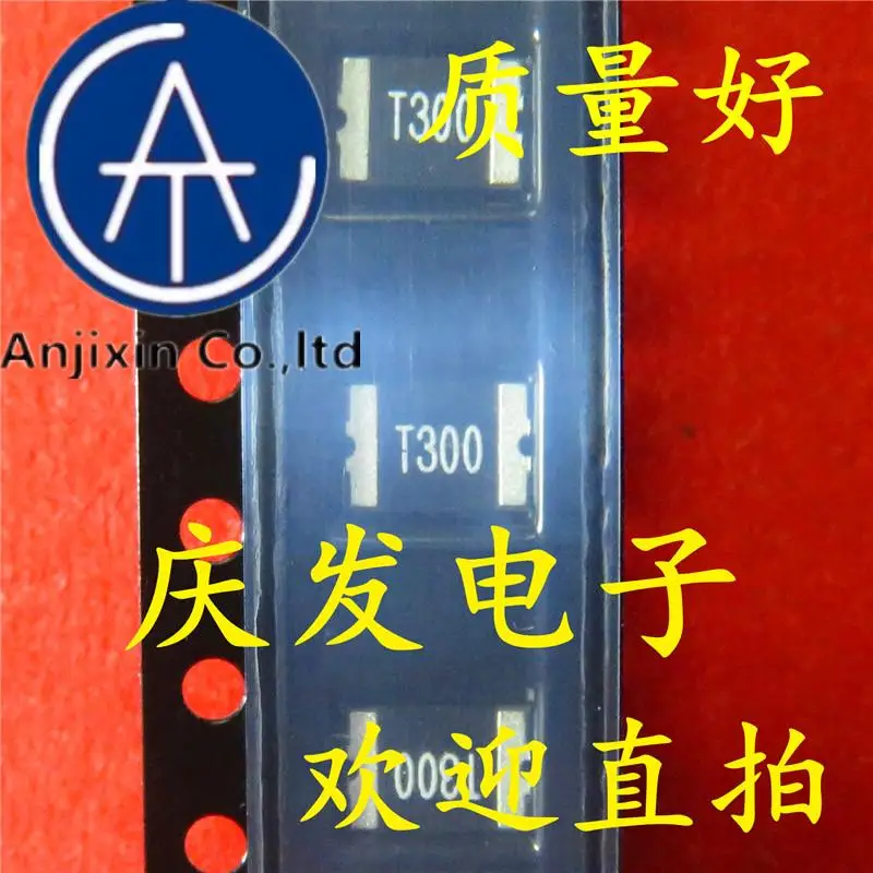 

10pcs 100% orginal new in stock silkscreen self-recovery fuse TLC-MSMD300 1812 3A 12V silkscreen T300