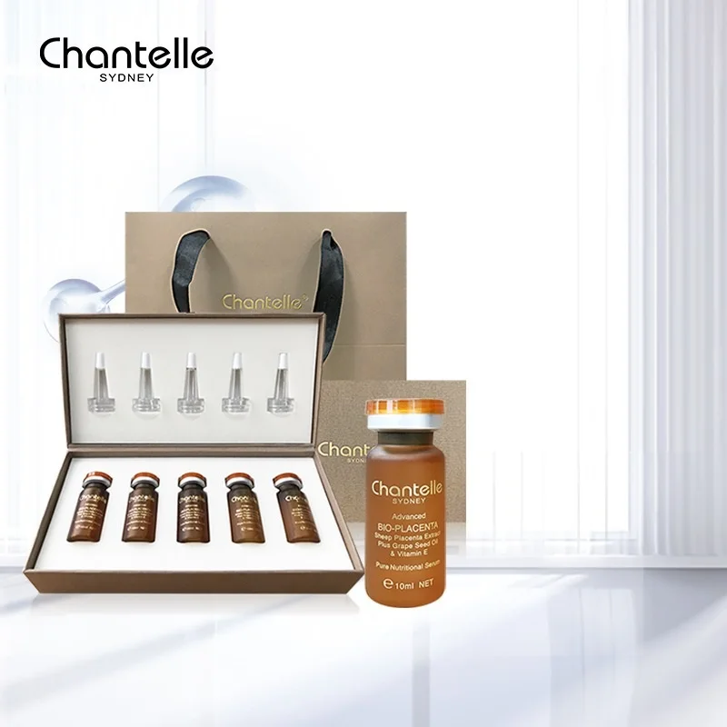 

Австралийская Сыворотка для лица Chantelle Placenta против старения, уменьшает пигментные пятна, укрепляет молодость кожи, здоровый внешний вид