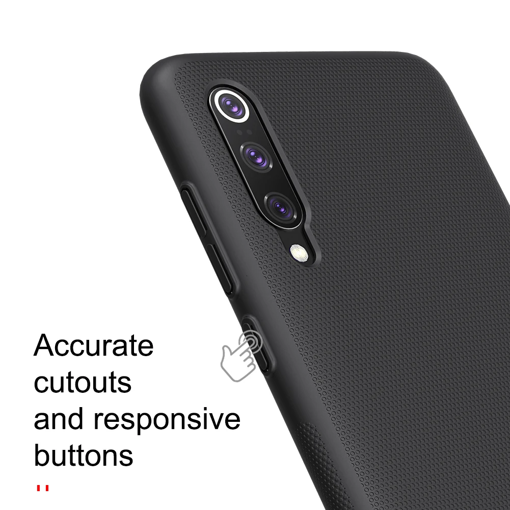 NILLKIN для Xiaomi mi 9 чехол mi 9 mi 9 SE Lite чехол матовый щит Жесткий PC задняя крышка чехол для Xiaomi mi 9 Pro 5G