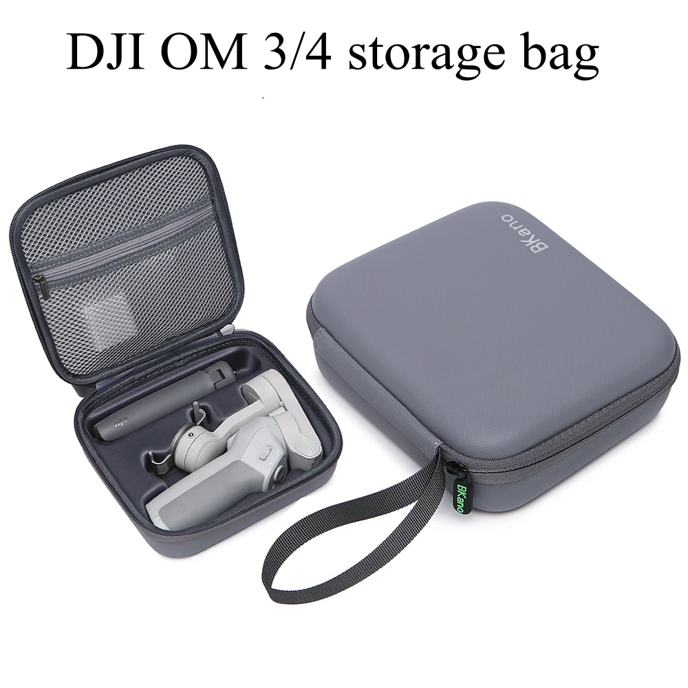 

Portable Box for DJI Osmo 3/4 Storage Bag Mobile Phone PTZ Stabilizer Storage Box Carrying Case for DJI OM4 Bag Accessories