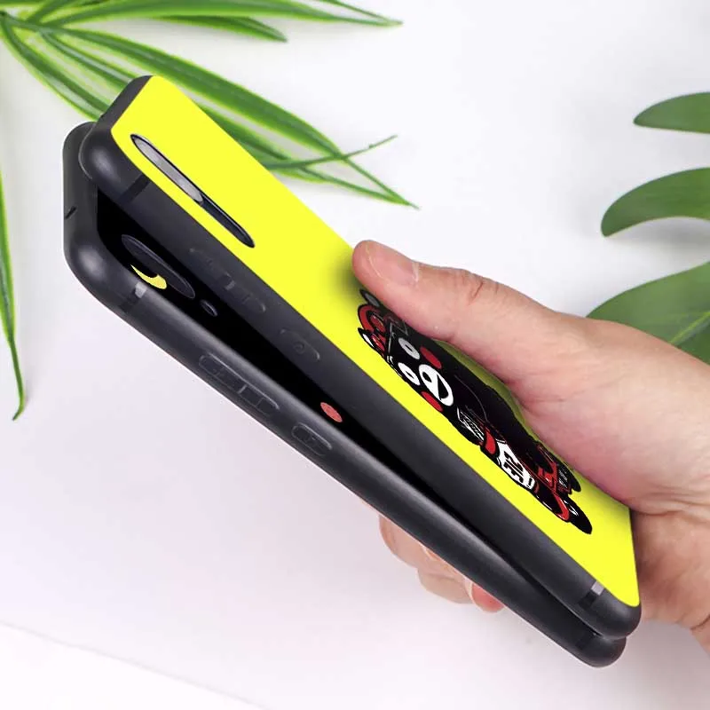 Чехол kumamon для xiaomi redmi note 7 8 pro 7a k20 5 6 4x Прозрачный мягкий силиконовый чехол