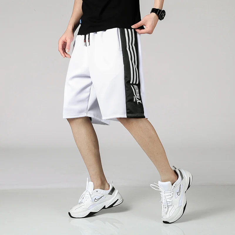 Летние мужские шорты высокого качества хлопковые модные повседневные свободные