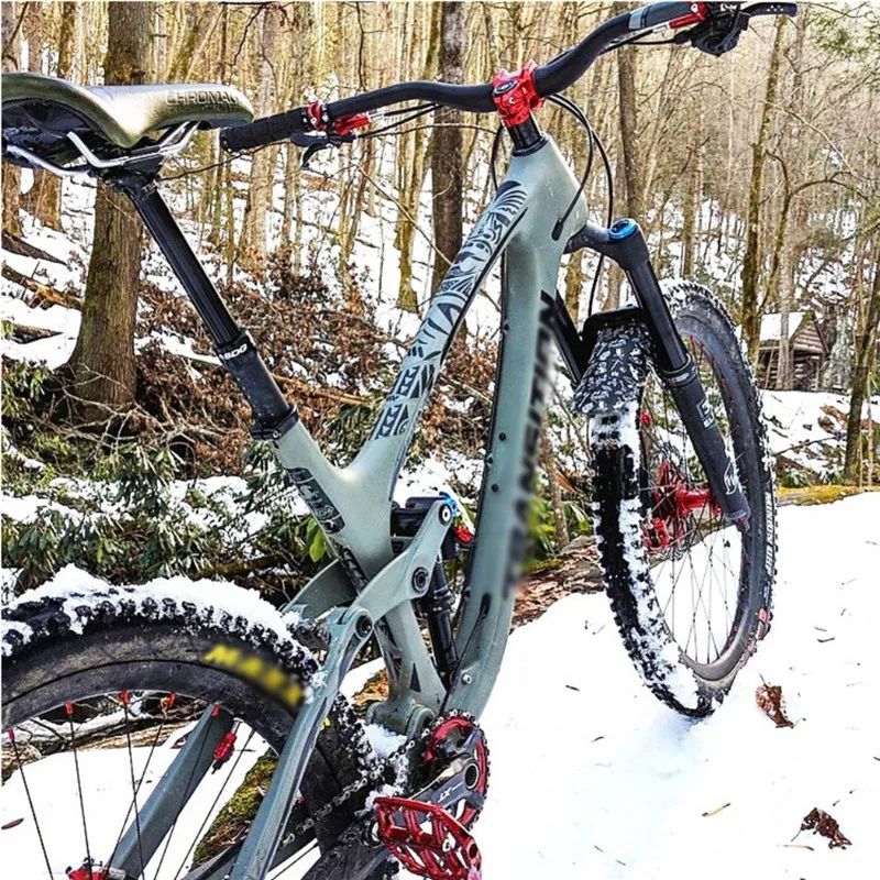 Наклейка 3D для горного и шоссейного велосипеда устойчивая к царапинам съемная