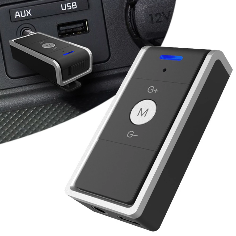 Беспроводной bluetooth-приемник 3 5 мм AUX Jack A2DP стерео Hi-Fi звук Качество аудио для