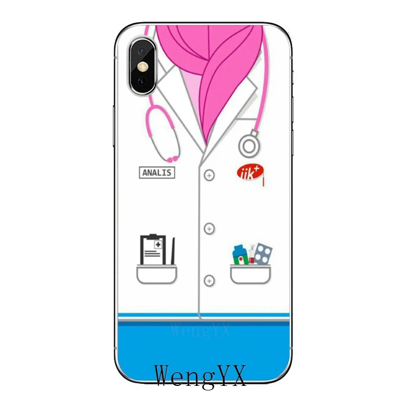 Испания мультфильм медицина Доктор Медсестры для huawei mate 20 10 9 P30 P20 P10 P9 pro Lite P Smart plus аксессуары чехол для телефона - Цвет: Doctor-Nurse-A-05