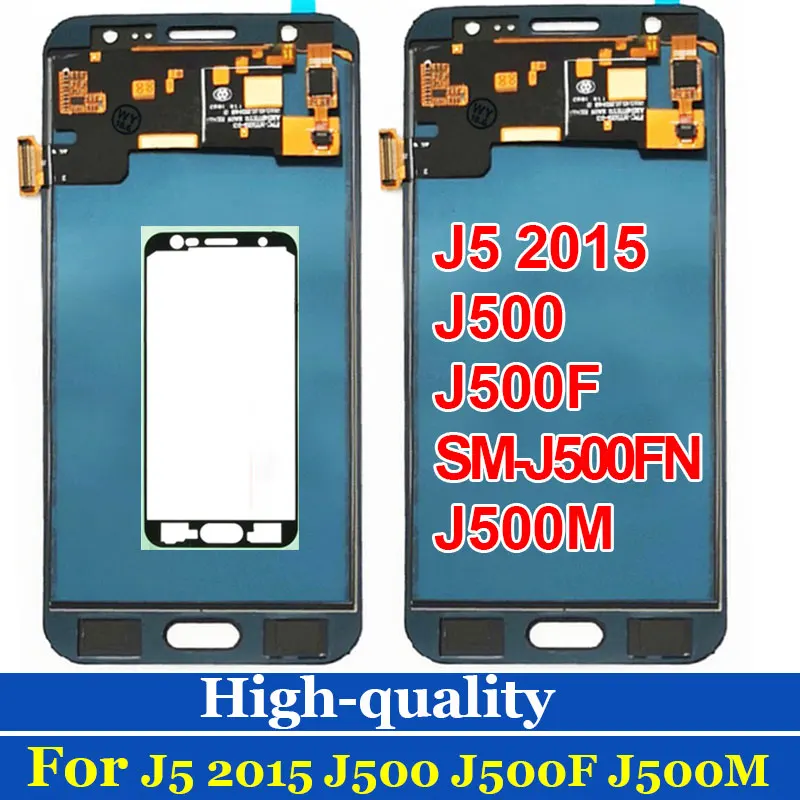 Высококачественный ЖК дисплей J500 для SAMSUNG GALAXY J5 2015 с дигитайзером сенсорного
