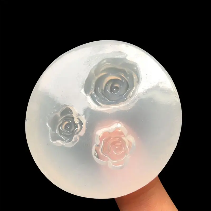 

5Pcs Mini Flower Resin Silicone Molds Jewelry Making Tools Casting Molds for DIY