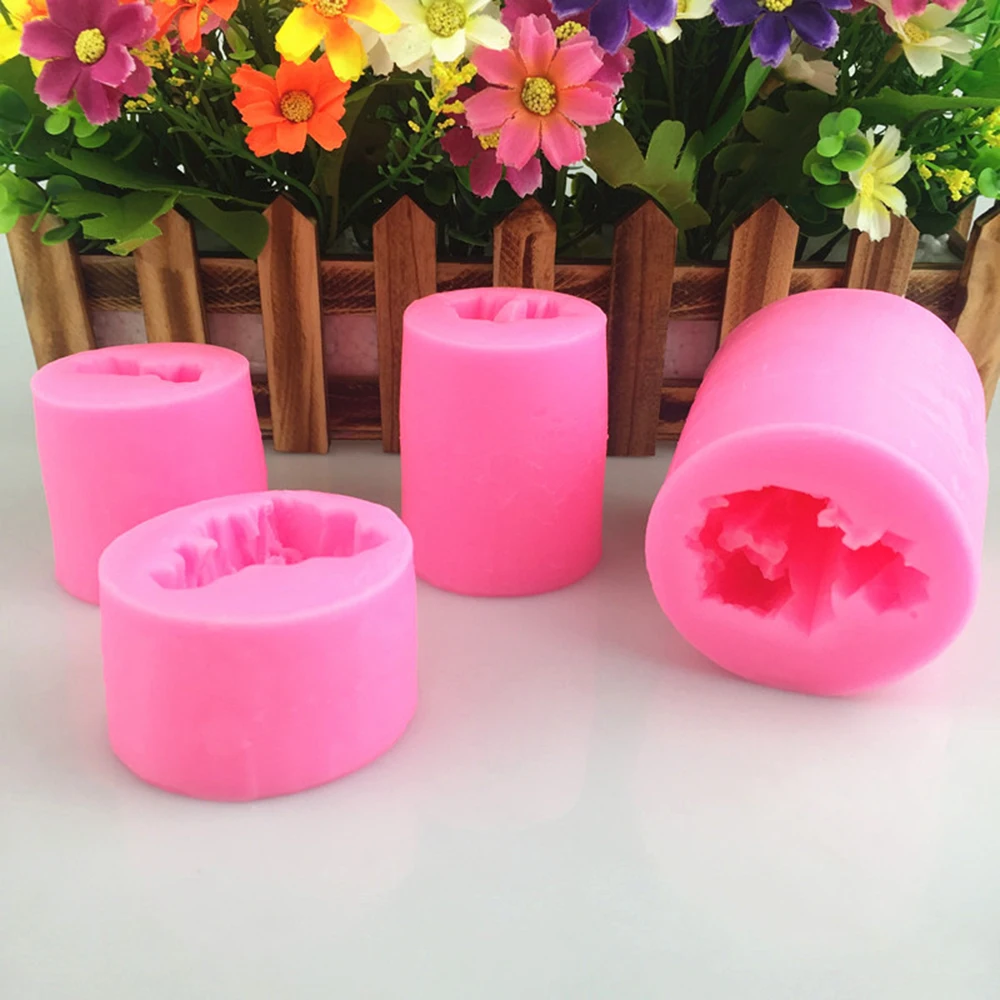 4 шт./компл. Прозрачная силиконовая форма зеркальная для эпоксидной смолы сделай