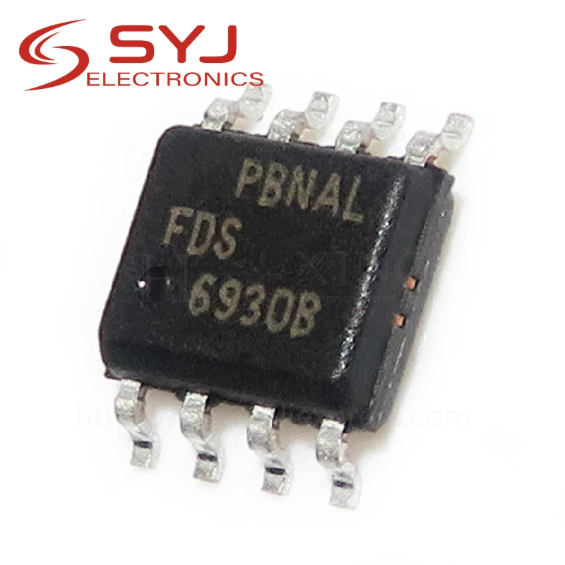 10 шт./лот FDS6930B 6930B SOP-8 в наличии | Электронные компоненты и принадлежности
